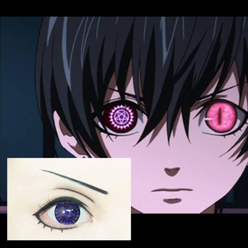 马来西亚美妆达人Winnie Yap的二次元眼妆，很有想法[思考]