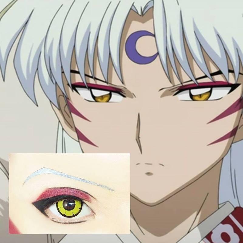 马来西亚美妆达人Winnie Yap的二次元眼妆，很有想法[思考]