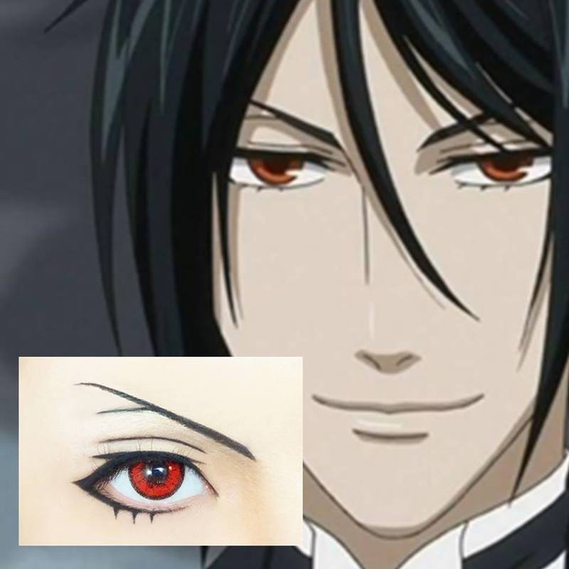 马来西亚美妆达人Winnie Yap的二次元眼妆，很有想法[思考]