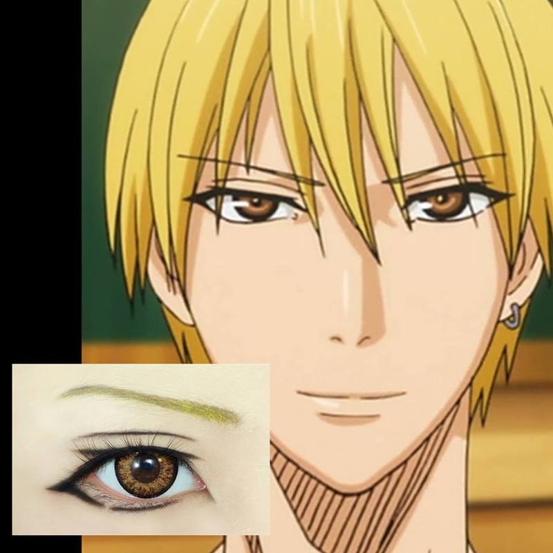 马来西亚美妆达人Winnie Yap的二次元眼妆，很有想法[思考]