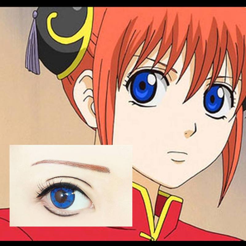 马来西亚美妆达人Winnie Yap的二次元眼妆，很有想法[思考]