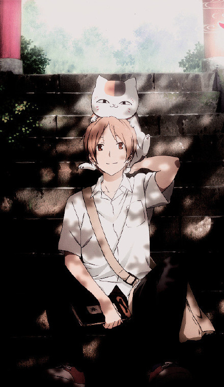 只要有想见的人，就不再是孤身一人了。——夏目友人帐#话语#