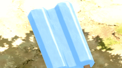 幸福是一根双人份的冰棒。