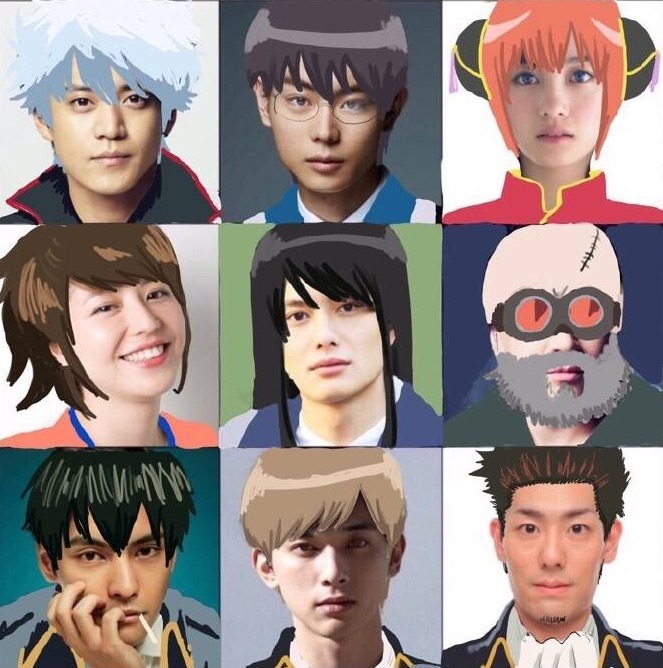 别人家真人化都是xx演员毁了xx作品，看到银他妈粉说，选得不错，就是毁了演员，哈哈哈哈哈哈哈哈并没有哪里不对。[哈哈]
神吐槽