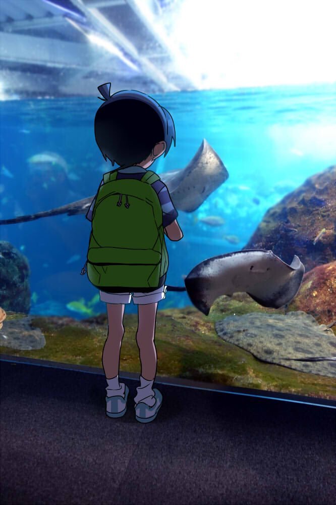 画师ねむい 绘制的“带着柯南去旅行”系列。
好想和他做一些不可描述的事情，但是又害怕会有生命危险[笑cry]