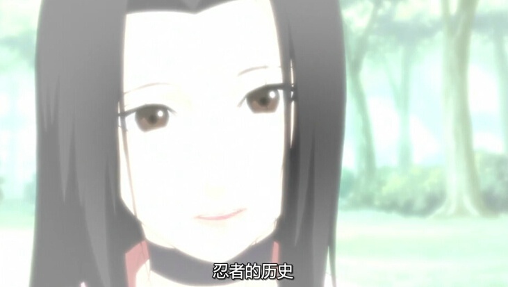 忍者的历史，
是众多忍者的生与死铸就的，
从他们身上教会了我们忍者的真正意义。火影#话语#