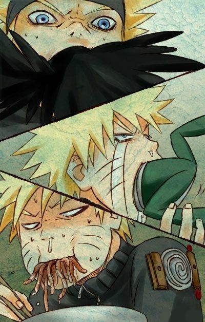 鸣人：当主角真特么不容易[挖鼻屎][笑cry]