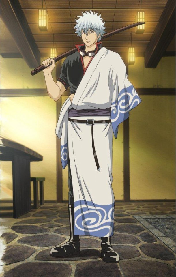 动漫里那些用刀的帅气角色，你第一个想到的是谁？