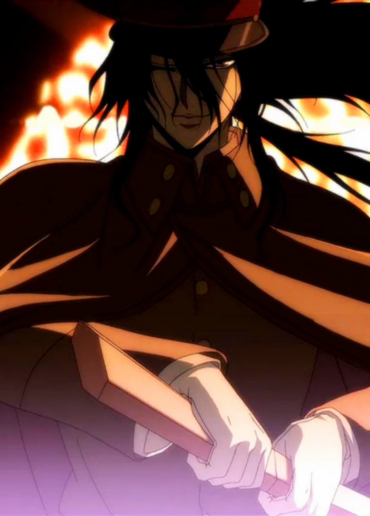 动漫里那些用刀的帅气角色，你第一个想到的是谁？