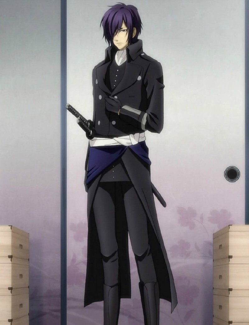 动漫里那些用刀的帅气角色，你第一个想到的是谁？