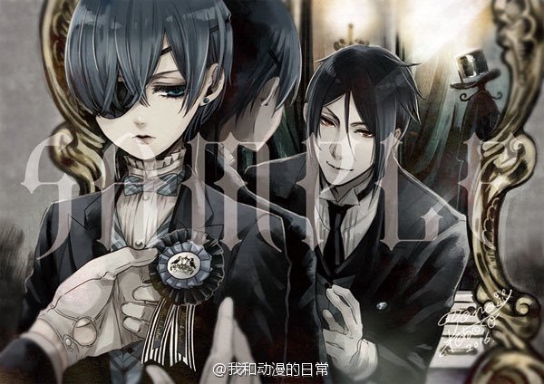 黑执事#教学#篇
漫画作者分享特别的作画技巧
奥特曼袭胸变成塞巴斯给夏尔佩戴勋章？？？
可以，这很塞巴斯[哈哈]