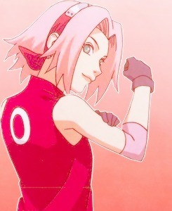 少女到少妇，还是曾经的那个小樱[嘻嘻]