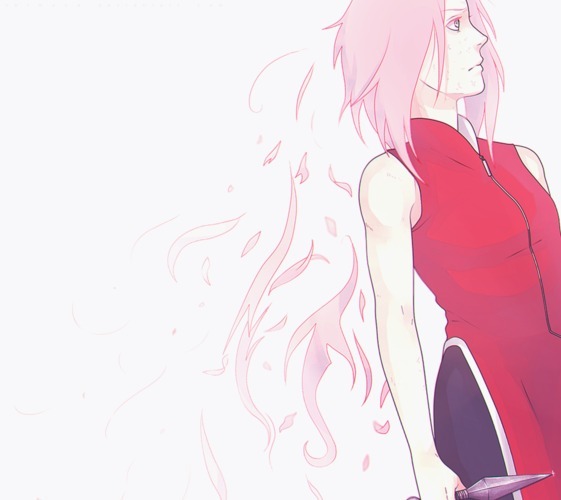 少女到少妇，还是曾经的那个小樱[嘻嘻]