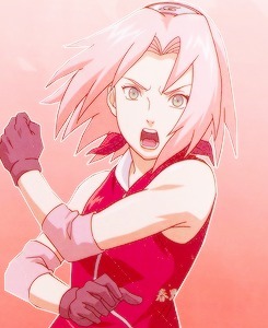 少女到少妇，还是曾经的那个小樱[嘻嘻]