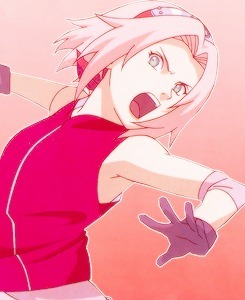 少女到少妇，还是曾经的那个小樱[嘻嘻]