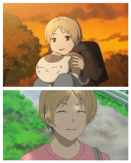 动漫人物小时候和长大后对比照，你想要把谁抱回家？[害羞]
柯南那个简直就是一模一样啊！
银魂这个我确定是假的，那个分明就是他的私生子