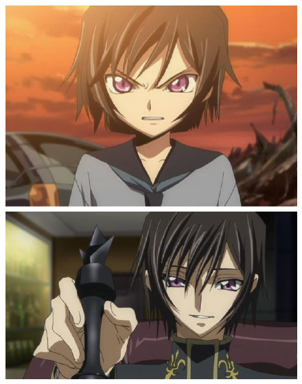 动漫人物小时候和长大后对比照，你想要把谁抱回家？[害羞]
柯南那个简直就是一模一样啊！
银魂这个我确定是假的，那个分明就是他的私生子