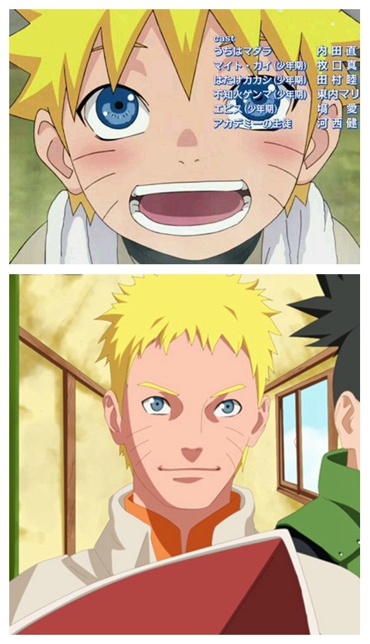 动漫人物小时候和长大后对比照，你想要把谁抱回家？[害羞]
柯南那个简直就是一模一样啊！
银魂这个我确定是假的，那个分明就是他的私生子