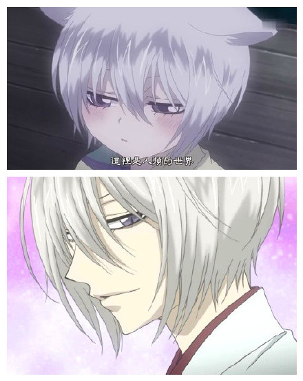 动漫人物小时候和长大后对比照，你想要把谁抱回家？[害羞]
柯南那个简直就是一模一样啊！
银魂这个我确定是假的，那个分明就是他的私生子