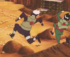 好基友，一辈子[嘻嘻]
卡卡西和迈特凯[嘻嘻]