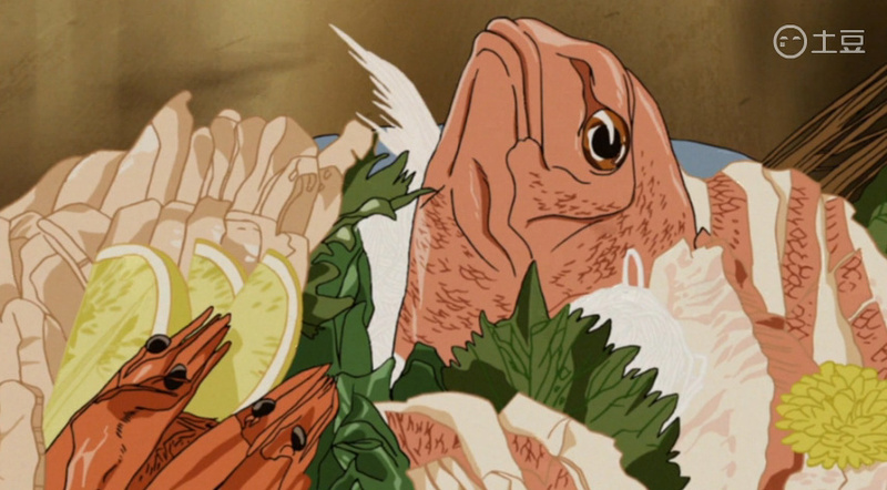 火影中的#二次元美食#
鼬为佐助做的一桌丰盛的美食，
又一次提高了男神的标准[男神]