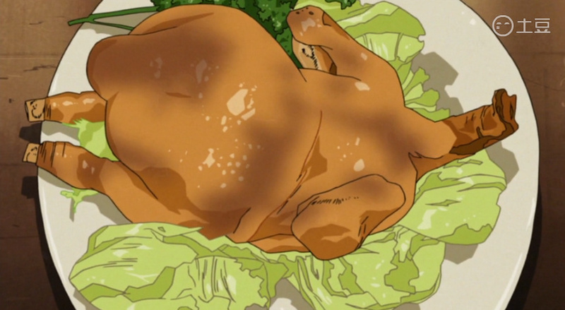 火影中的#二次元美食#
鼬为佐助做的一桌丰盛的美食，
又一次提高了男神的标准[男神]