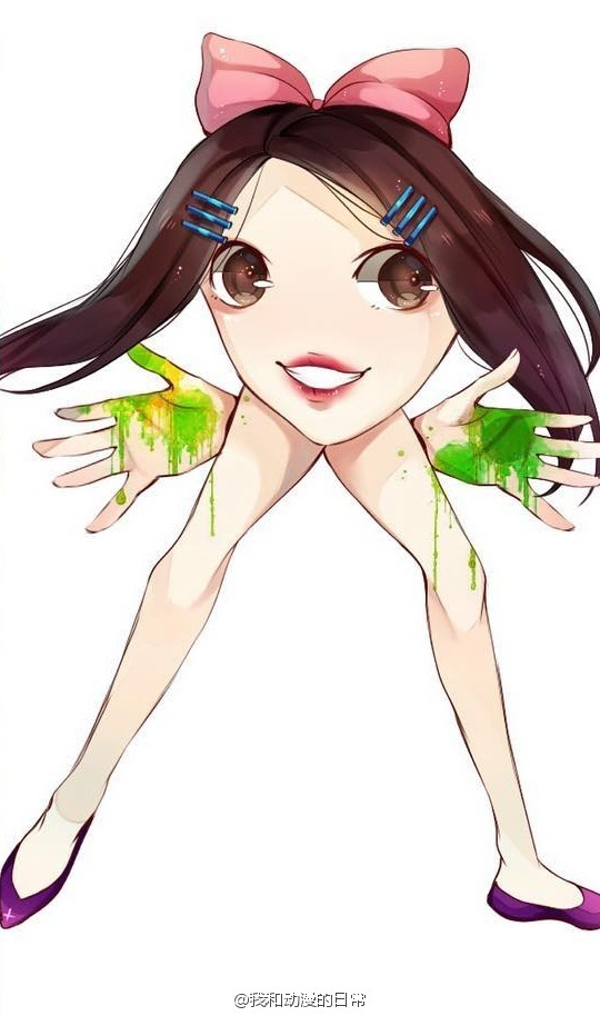 国外妹子晒出自己13年前和现在的画工对比图。
好像也没什么不对[思考]