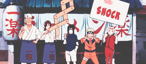 木叶第七班的快乐时光，可惜再也回不去[悲伤]