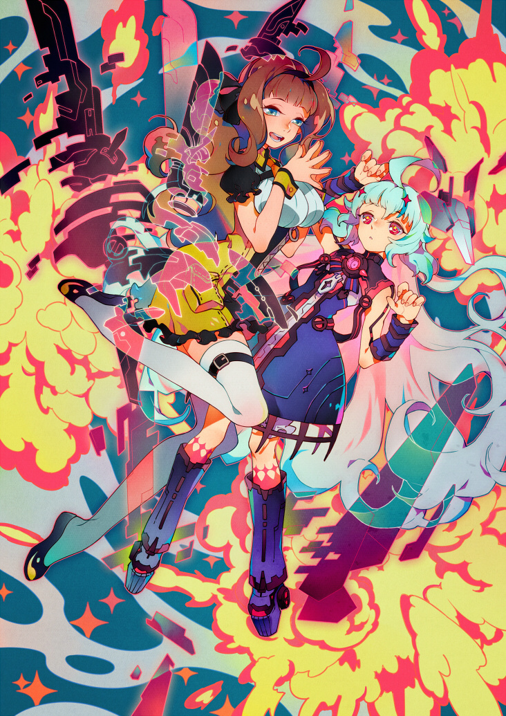 中国画师腔子的作品，很黑暗，也很窒息！
没想到能看到倩女幽魂…图七男女异人，图六男魅女刀…[困]