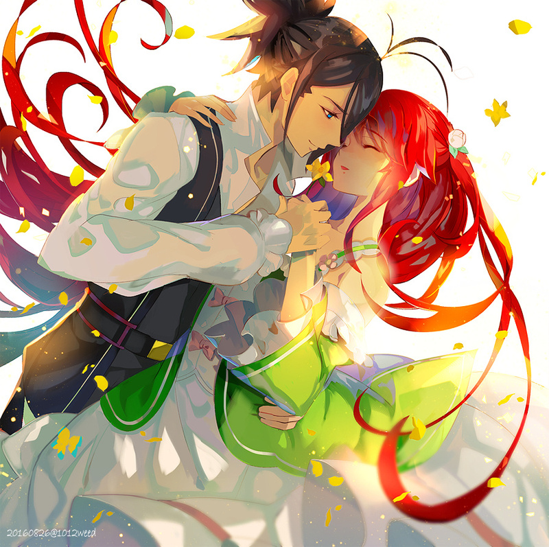 华丽丽的美图大赏，锦衣华服，美呆了[嘻嘻]