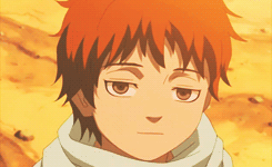 赤砂之蝎，最早喜欢的火影角色之一[男神]