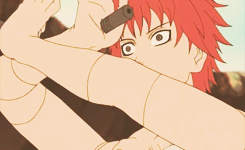 赤砂之蝎，最早喜欢的火影角色之一[男神]