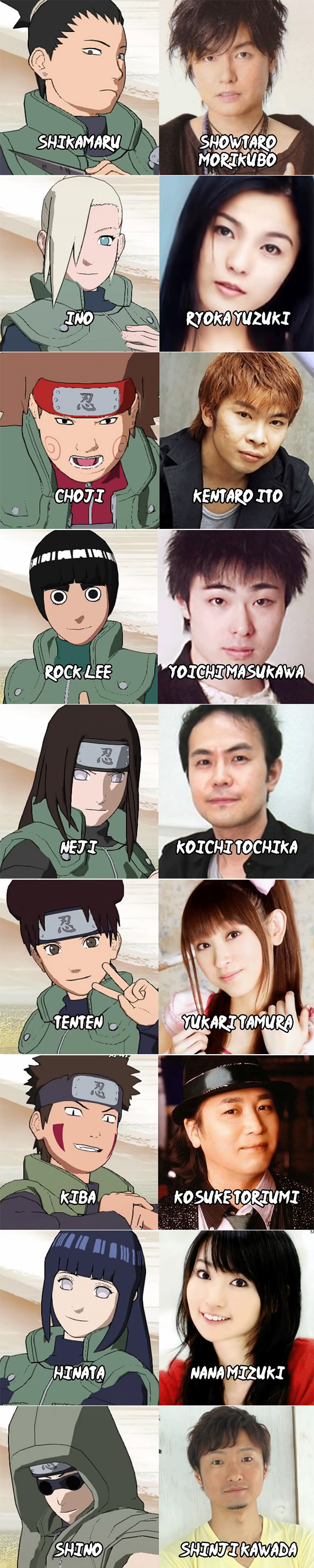 火影声优英雄榜
终于看到模糊的人了[嘻嘻]一直都很好奇[哈哈]