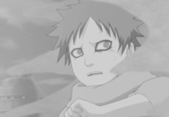 我爱罗的黑白和彩色[嘻嘻]