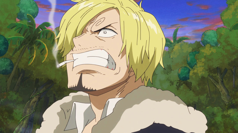 海贼王第763集山治表情截屏[嘻嘻]
大爱我厨子