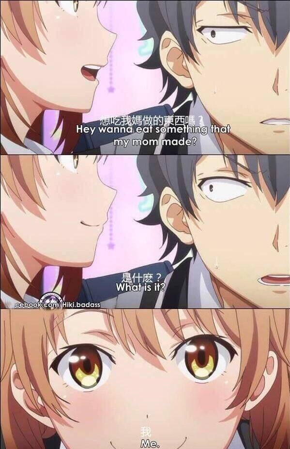 最新表白技能
“想吃我妈做的东西吗”
“什么”
“我[害羞]”