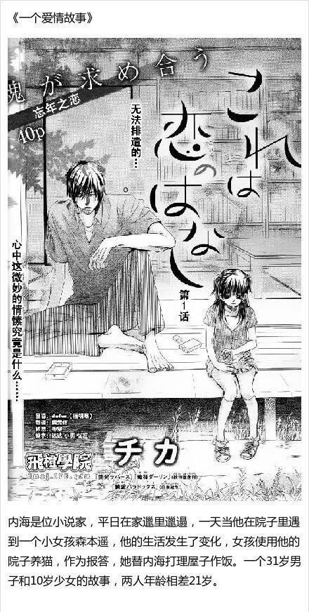 #补番# 推荐几部大叔与萝莉的温馨日常动漫，漫画居多，年龄差戳萌点，看看心暖暖的[嘻嘻]