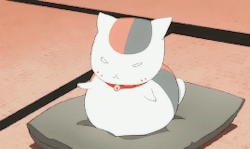 夏目友人帐本周猫咪老师的小表情，这表情包太萌了[可怜][哈哈]