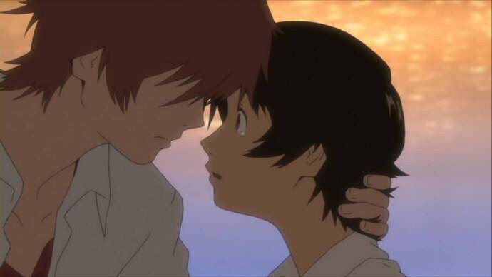 #补番# 日本爱情动画电影推荐！！
言叶之庭 http://bangumi.bilibili.com/anime/v/63669
秒速5厘米 http://www.bilibili.com/video/av2419838/
萤火之森 http://www.bilibili.com/video/av2286979/ 
侧耳倾听 http://www.acfun.tv/v/ac2101302
玉子爱情故事 http://www.bilibili.com/video/av1631046/
穿越时空的少女 http://www.bilibili.com/video/av2466701/
听到涛声 http://www.acfun.tv/v/ac2507798
起风了 http://www.acfun.tv/v/ac3217388
全部来自A站和B站在线资源，可直接观看[花心]