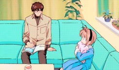 魔卡少女小樱的日常，真是各种被宠爱着，哥哥真是大男神啊[嘻嘻][男神]