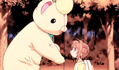 魔卡少女小樱的日常，真是各种被宠爱着，哥哥真是大男神啊[嘻嘻][男神]