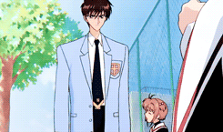 魔卡少女小樱的日常，真是各种被宠爱着，哥哥真是大男神啊[嘻嘻][男神]