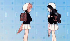 魔卡少女小樱的日常，真是各种被宠爱着，哥哥真是大男神啊[嘻嘻][男神]