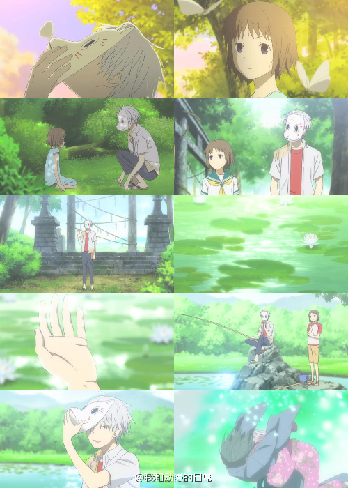 #萤火之森#
你没有如期归来，
而这正是离别的意义[可怜]