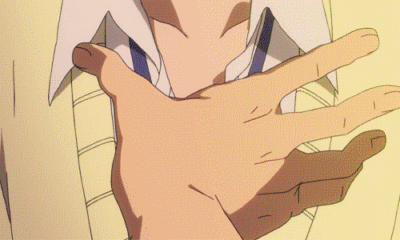 动漫里那些情侣接吻的场景，简直少女心炸裂！！[嘻嘻]