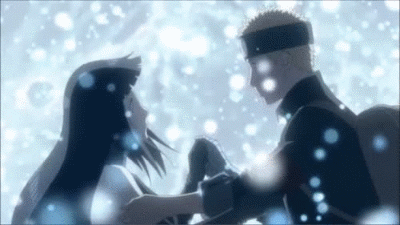 动漫里那些情侣接吻的场景，简直少女心炸裂！！[嘻嘻]