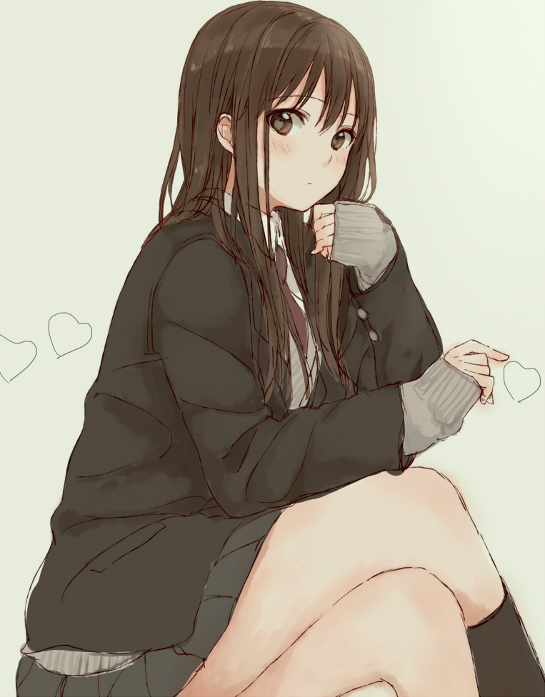 清纯#美少女#，宅男最爱~[花心]