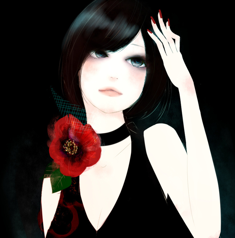 御姐范儿的#美少女#[嘻嘻][花心]