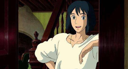 宫崎骏系列中，最美的就是他了！[嘻嘻]