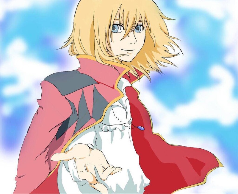 宫崎骏系列中，最美的就是他了！[嘻嘻]